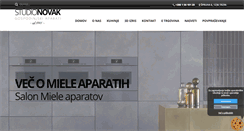 Desktop Screenshot of novak.si