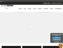 Tablet Screenshot of novak.si
