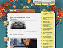 Tablet Screenshot of lea.novak.at